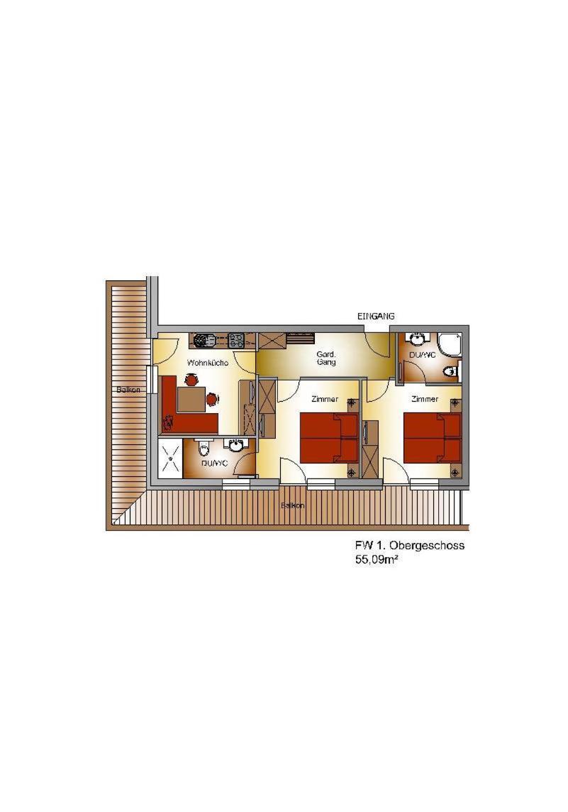 Appartamento Apart Landhaus Heim Mayrhofen Esterno foto